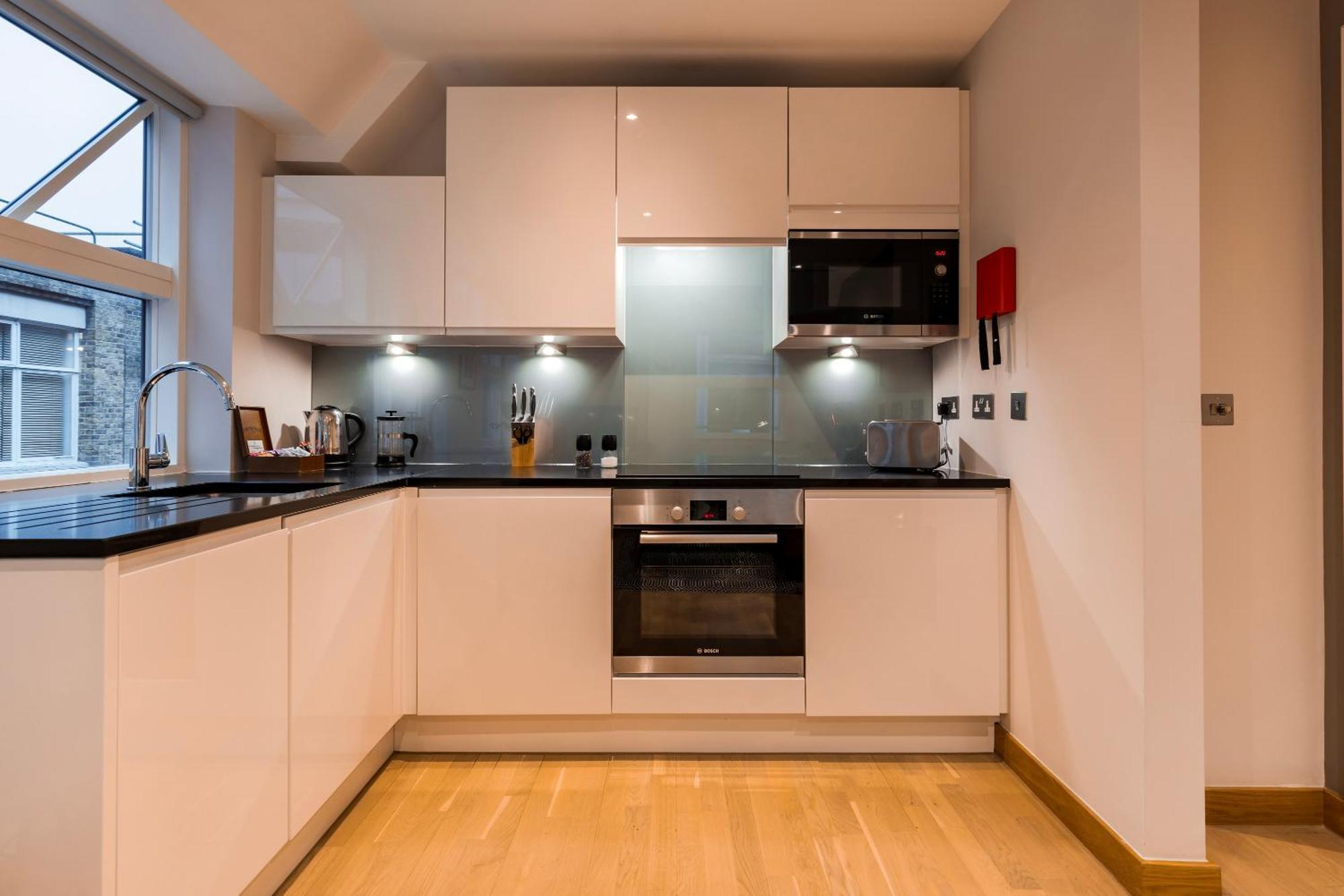 Barbican Serviced Apartments By Lovelystay London Exterior photo