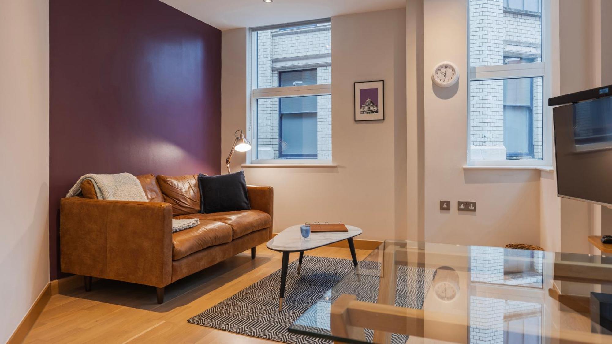 Barbican Serviced Apartments By Lovelystay London Room photo