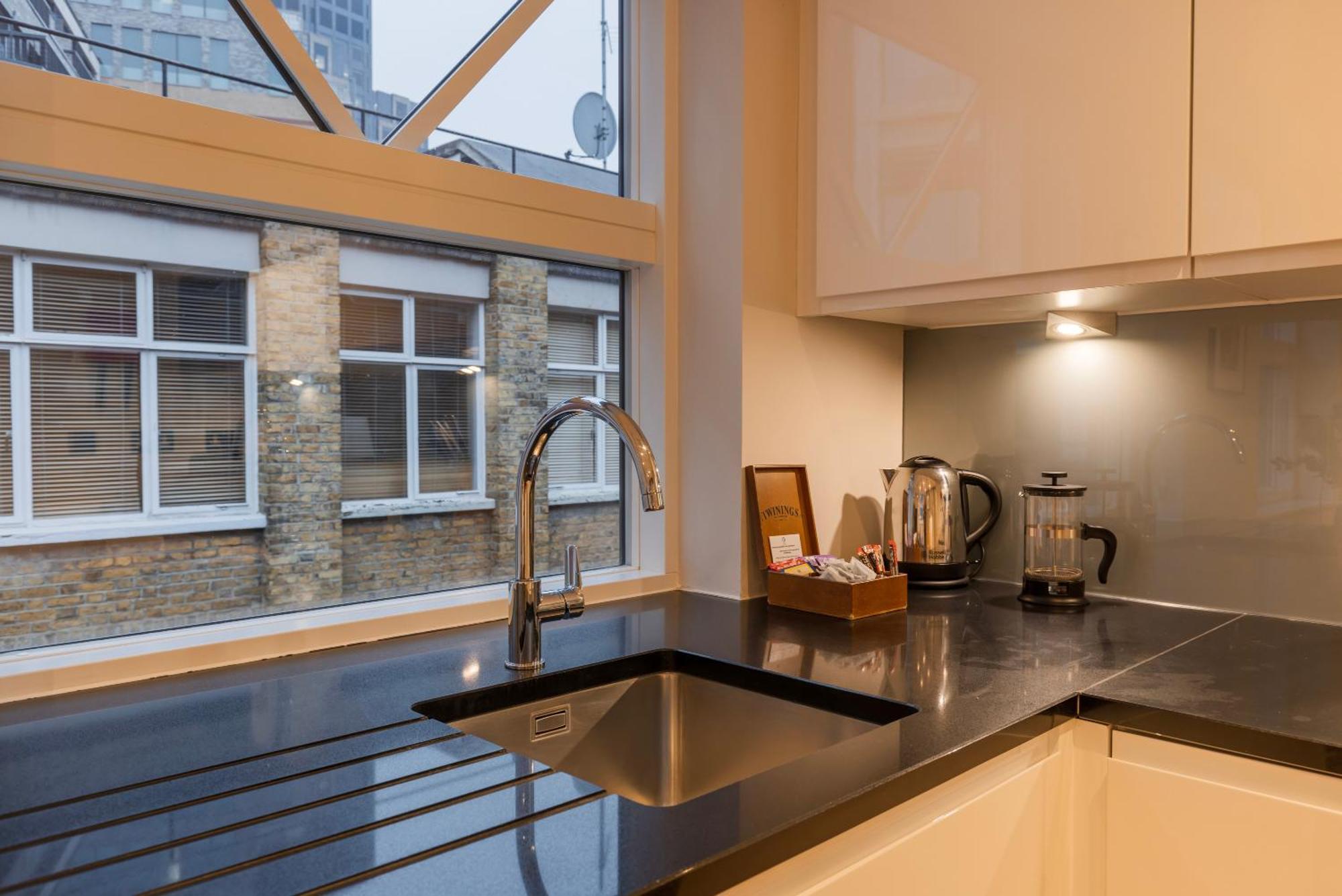 Barbican Serviced Apartments By Lovelystay London Room photo