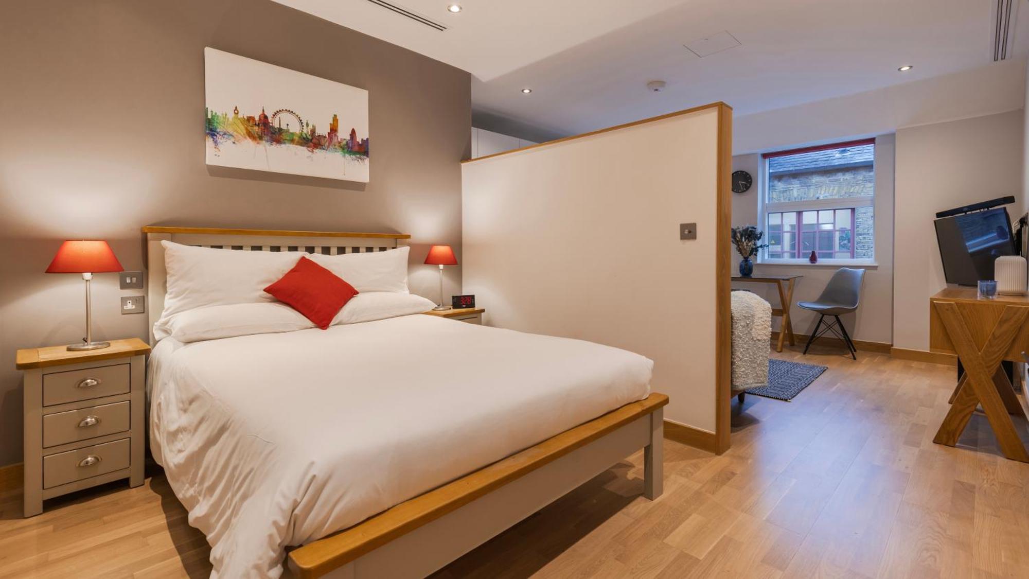 Barbican Serviced Apartments By Lovelystay London Exterior photo