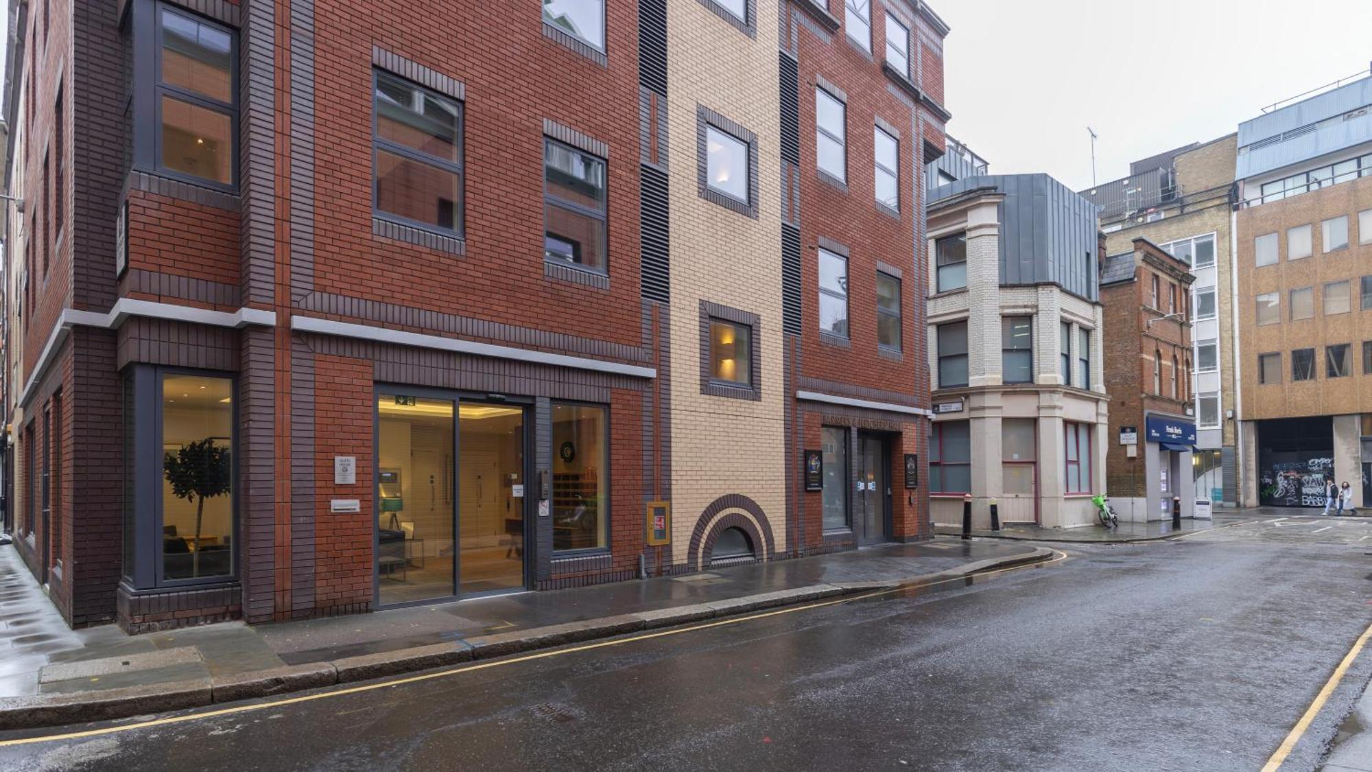 Barbican Serviced Apartments By Lovelystay London Exterior photo